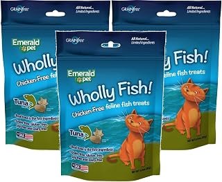 Emerald Pet 3 Wholly Fish Chicken-Free