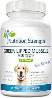 Green Lipped Mussels Dogs