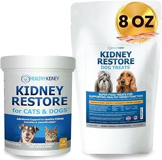 Kidney Restore Bacon Dog Treats 8oz