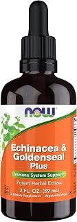 NOW Supplements Echinacea & Goldenseal Plus