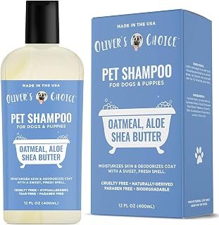 OLIVER'S CHOICE Dog Shampoo Oatmeal