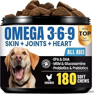 Omega 3 Dogs Salmon Oil Skin