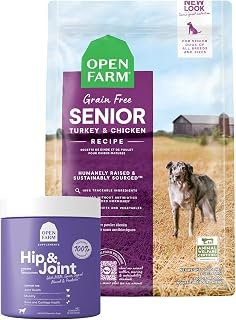 Open Farm Senior Dog Bundle Kibble