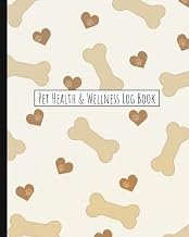 Pet Health & Wellness Log Book