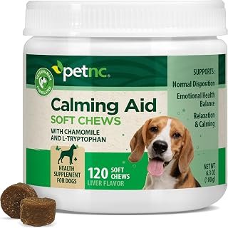 PetNC Calming Aid Soft Chews Dogs