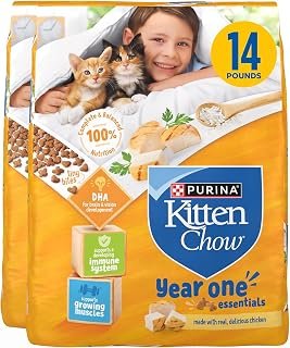 Purina Kitten Chow Year One Essentials