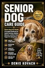 SENIOR DOG CARE GUIDE