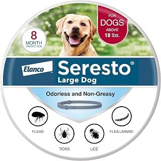 Seresto 8-Month Flea & Tick Collar