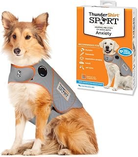 ThunderShirt Dogs Calming Anxiety Vest