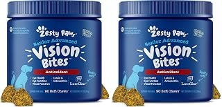 Zesty Paws Eye Supplement Dogs